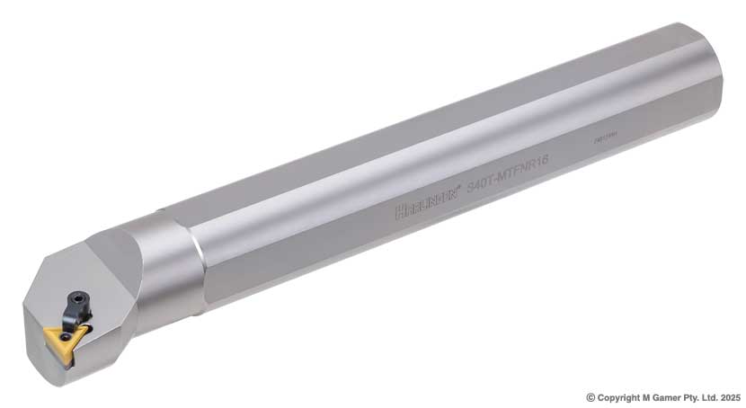 40mm Right Handed Negative Rake TNMG Boring Bar